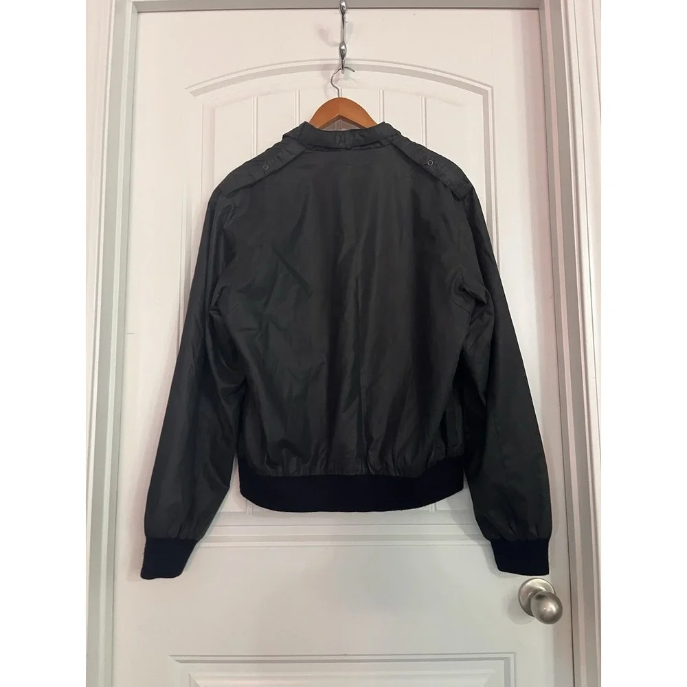 Upstream Racing Division Jacket Thunderbird Coupe Windbreaker Large Vintage 355
